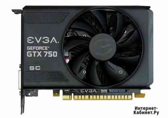 Видеокарта GeForce GTX 750 Стерлитамак