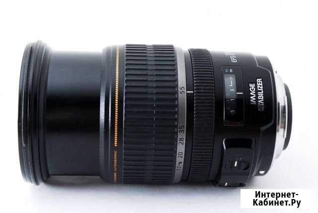 Объектив Canon 17-55 F2.8 Павлово - изображение 1