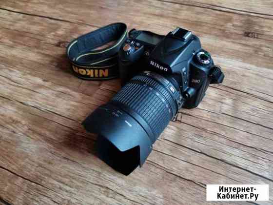 Nikon D90 18-105 VR пробег 1600 кадров Саратов