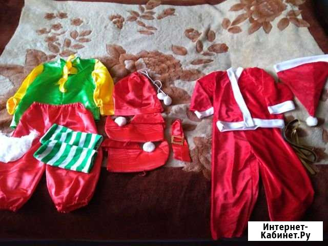 Новогоднии костюмы (цена за каждый) Тверь - изображение 1