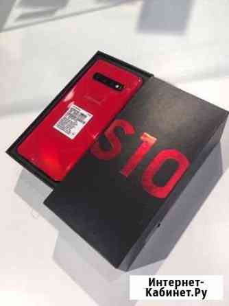 SAMSUNG Galaxy S10 Red Североморск