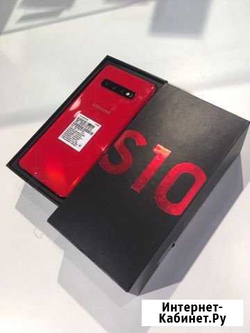 SAMSUNG Galaxy S10 Red Североморск - изображение 1