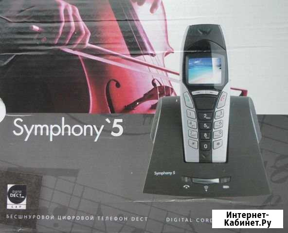 Бесшнуровой цифровой телефон dect Мурманск - изображение 1