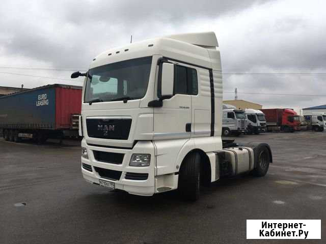 MAN TGX 18.400 4x2 BLS 2011г Седельный тягач с ндс Санкт-Петербург - изображение 1