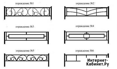 Ограды, столики, лавочки, навесы Кострома - изображение 1