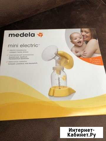 Молокоотсос электрический medela mini electric и с Апрелевка - изображение 1