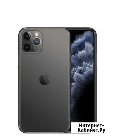 iPhone 11 Pro Max 256 Gray 2sim. Новый, гарантия Уфа - изображение 1
