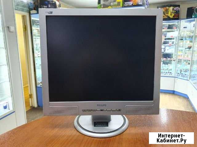 Монитор LCD 17 Philips 170A7FS. Гарантия Набережные Челны - изображение 1