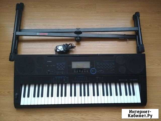 Синтезатор casio ctk-6000 Калуга - изображение 1