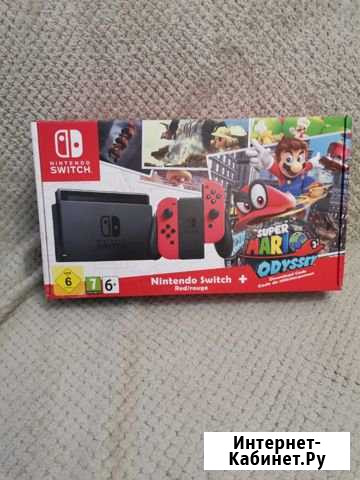 Игровая приставка Nintendo Switch Знамя Октября - изображение 1