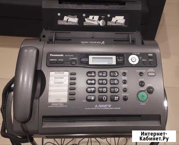 Лазерный факс Panasonic KX-FLC413 Северская - изображение 1
