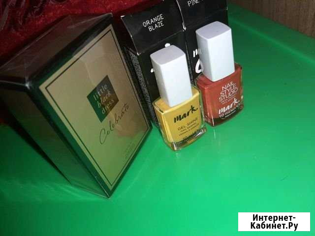 Туалетная вода Little black dress Celebrate Томск - изображение 1