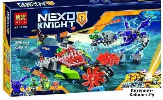 Лего nexo (256 дет.) 10593 Тюмень