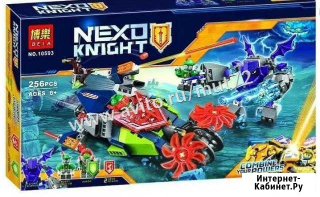 Лего nexo (256 дет.) 10593 Тюмень - изображение 1