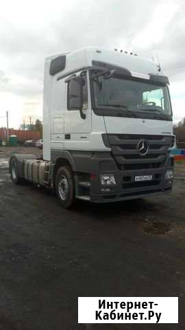 Mercedes actros1844 тягач, 4х2-2017г. 3 шт. белый Череповец - изображение 1