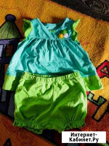 Комплект футболка и шорты carters Псков - изображение 1