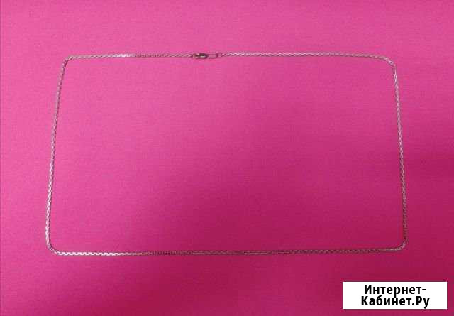 Серебряная цепочка 925 пробы (5.3 гр.  64 см.) Электросталь - изображение 1