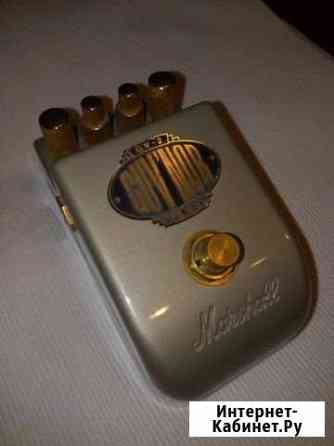 Гитарная педаль Marshall Guvnor plus qv2 Бор