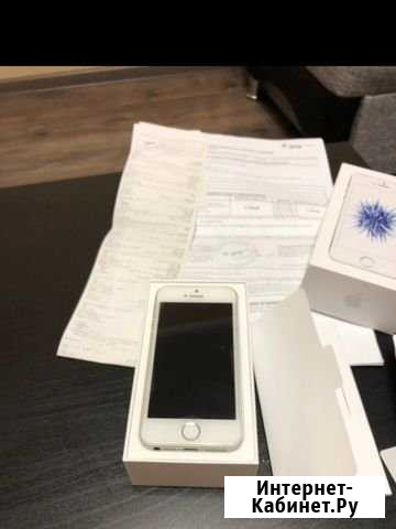 iPhone SE на 32gb - Оригинал Оренбург - изображение 1