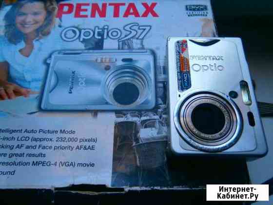 Pentax OptioS7 фотоаппарат Невинномысск