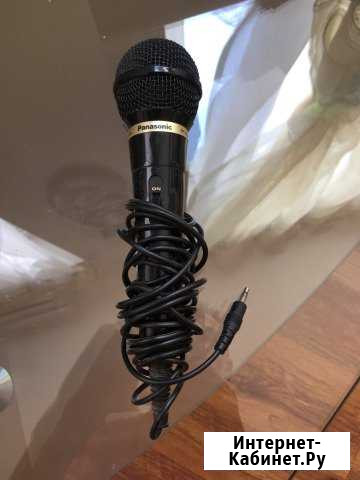 Микрофон Panasonic RP-VK211E-K Выборг - изображение 1