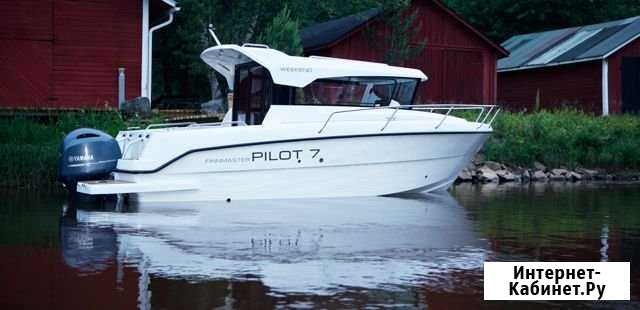 Катер Finnmaster 7.0 Pilot, новый,в наличии Самара - изображение 1