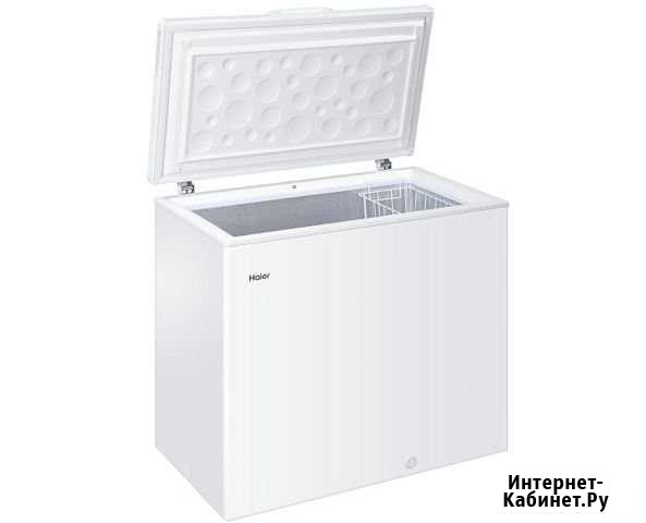 Морозильный ларь Haier HCE203R белый Талинка - изображение 1