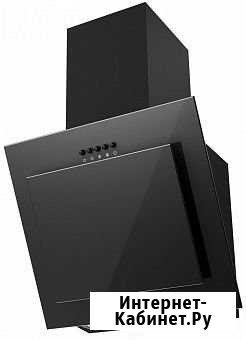 Вытяжка Olly 600 black PB вытяжка кухонная Крона Череповец - изображение 1