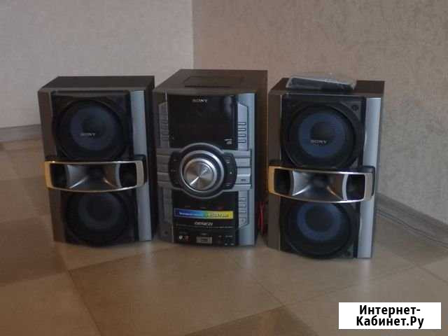 Музыкальный центр sony MHC-GT444 Нижний Новгород - изображение 1