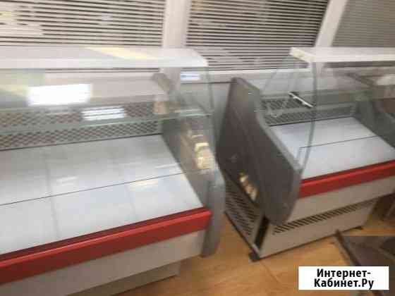 Холодильная витрина с завода Челябинск