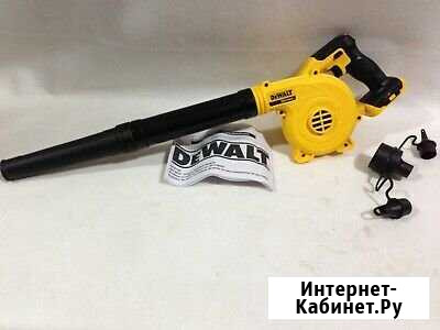 Аккумуляторная воздуходувка DeWalt DCE100 Череповец - изображение 1