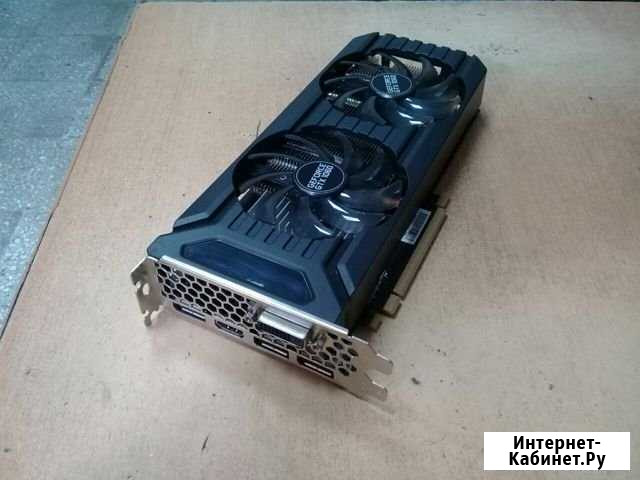 Видеокарта GeForce GTX 1060 Dual 3Gb Palit Ульяновск - изображение 1