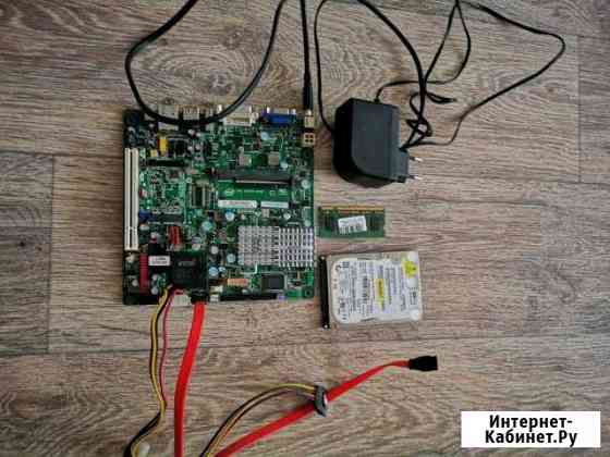 Intel d945gsejt питание 12в Ярославль
