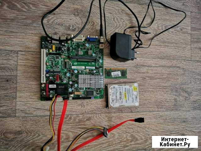Intel d945gsejt питание 12в Ярославль - изображение 1