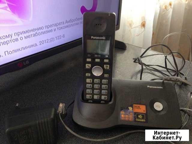 Panasonic б/у телефон Краснодар - изображение 1
