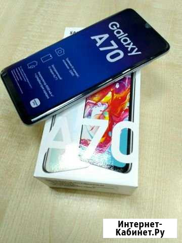 SAMSUNG Galaxy A70 128gb Иркутск - изображение 1