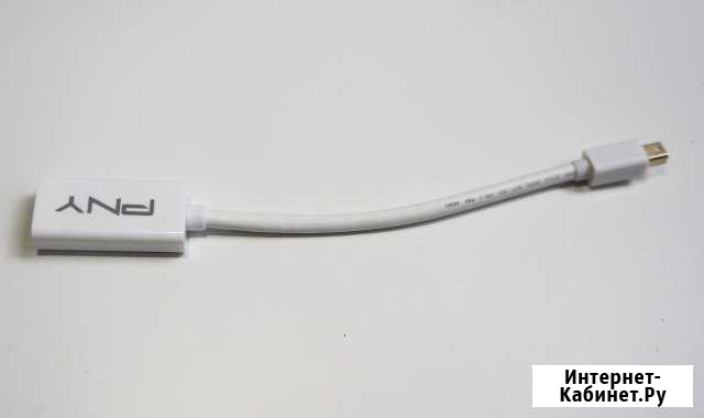 Переходник с MiniDisplayPort - hdmi Ялта - изображение 1