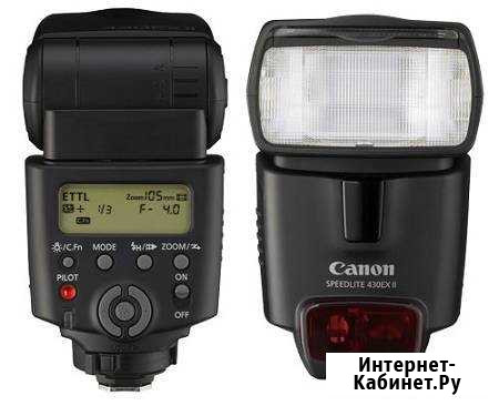 Вспышка speedlite 430ex ii Кумертау - изображение 1