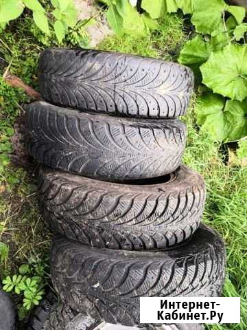 R13 4шт с дисками, ваз Goodyear Вельск - изображение 1