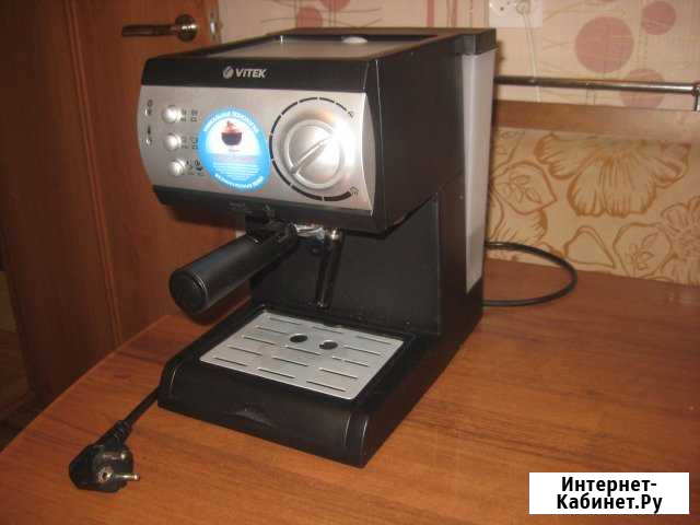 Кофемашина vitek vt-1511 Чайковский - изображение 1