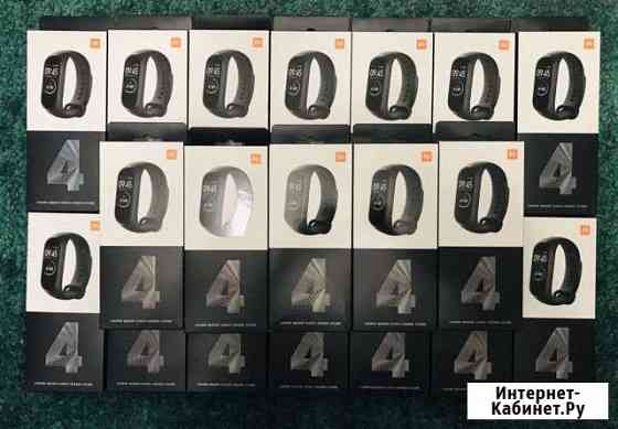 Фитнес браслет Xiaomi Mi band 4+защитная плёнка+ре Иваново