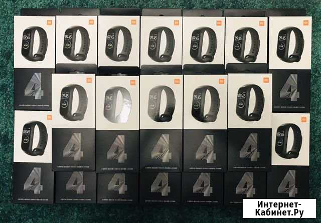 Фитнес браслет Xiaomi Mi band 4+защитная плёнка+ре Иваново - изображение 1