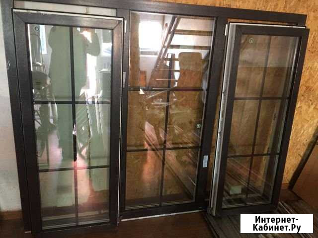 Окно Rehau intelio 80 1960х1550 Поварово - изображение 1