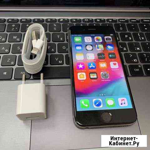 iPhone 6 64 gray бу (imei0413) Киров