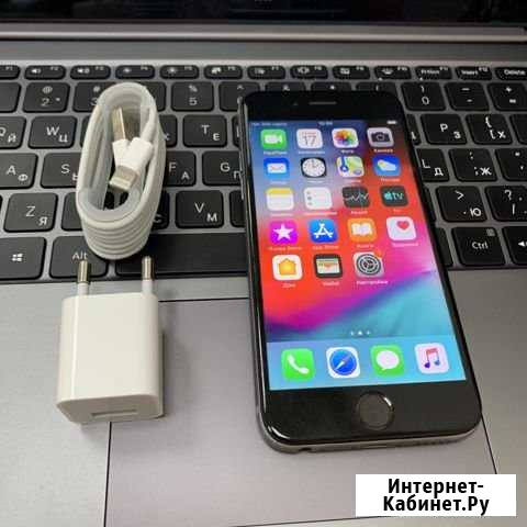 iPhone 6 64 gray бу (imei0413) Киров - изображение 1
