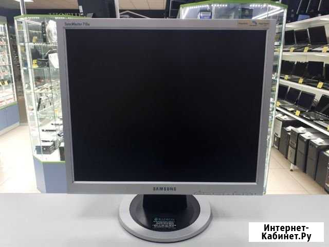 Монитор LCD 17 SAMSUNG SyncMaster 720NW.Гарантия Набережные Челны - изображение 1