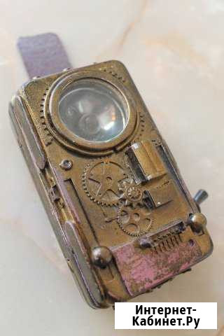 Фонарик стимпанк Омск - изображение 1