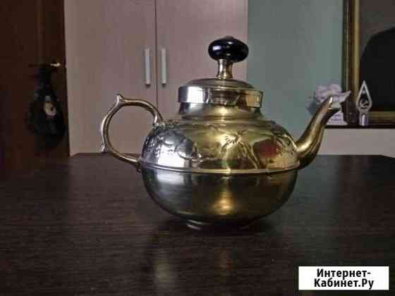 Чайник самоварный заварочный Иваново