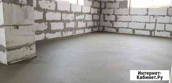 Полусухая стяжка Новосибирск