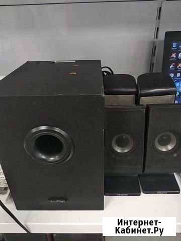 Колонки Genius MF0355 звд01 Заводоуковск - изображение 1